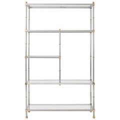 Midcentury Chrome Etagere 11