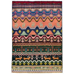 Tapis persan moderne Mahal