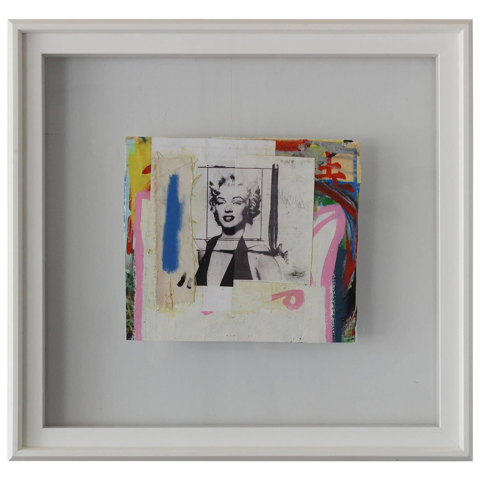 Framed Marilyn by Fabrice Dupre For Sale