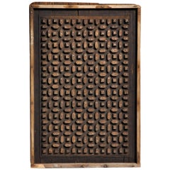 Wooden Cement Mold