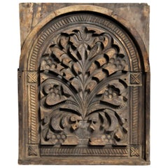 Vintage Wooden Cement Mold