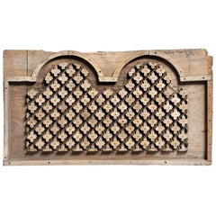 Vintage Wooden Cement Mold