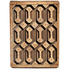 Wooden Cement Mold