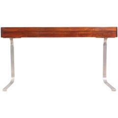 Midcentury Planar Console Table by Robert Heritage