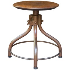 Hamilton Drafting Stool