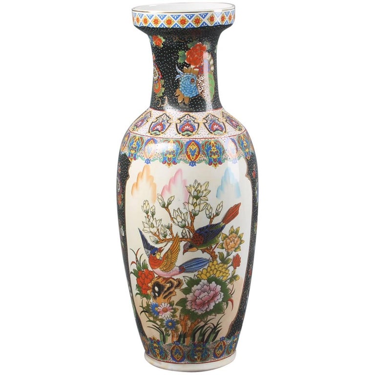 Chinese Floor Vase at 1stDibs