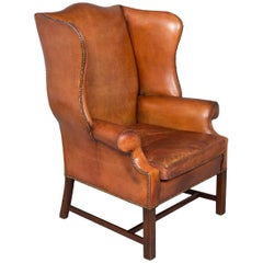 Handsome and Supple Leather Gentleman
s Lounge Chair