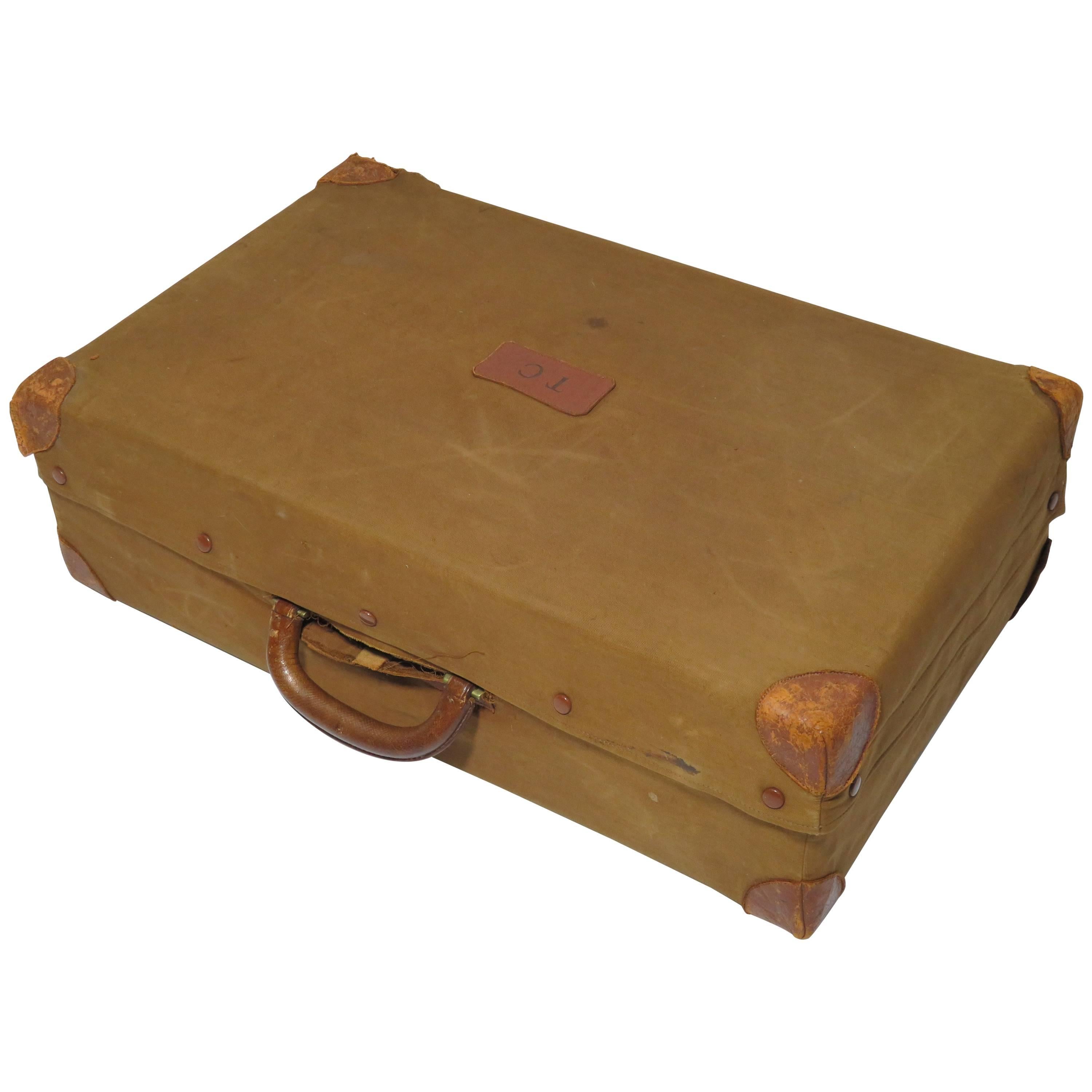 1920s Louis Vuitton Moroccan Leather Fitted Men's Case For Sale