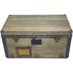 Antique 1900s Louis Vuitton Wooden Tool Box