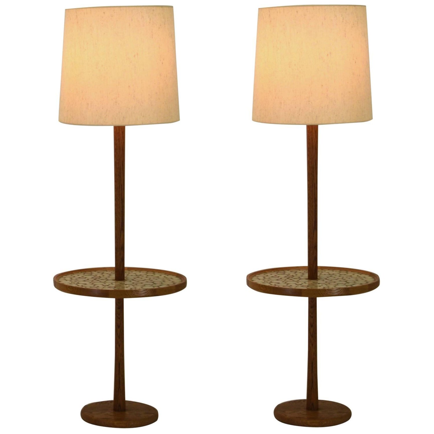 Arts And Crafts Floor Lamps 25 For At 1stdibs Beautiful Pair Of Matched Floor Lamps With Integral Tables By Martz