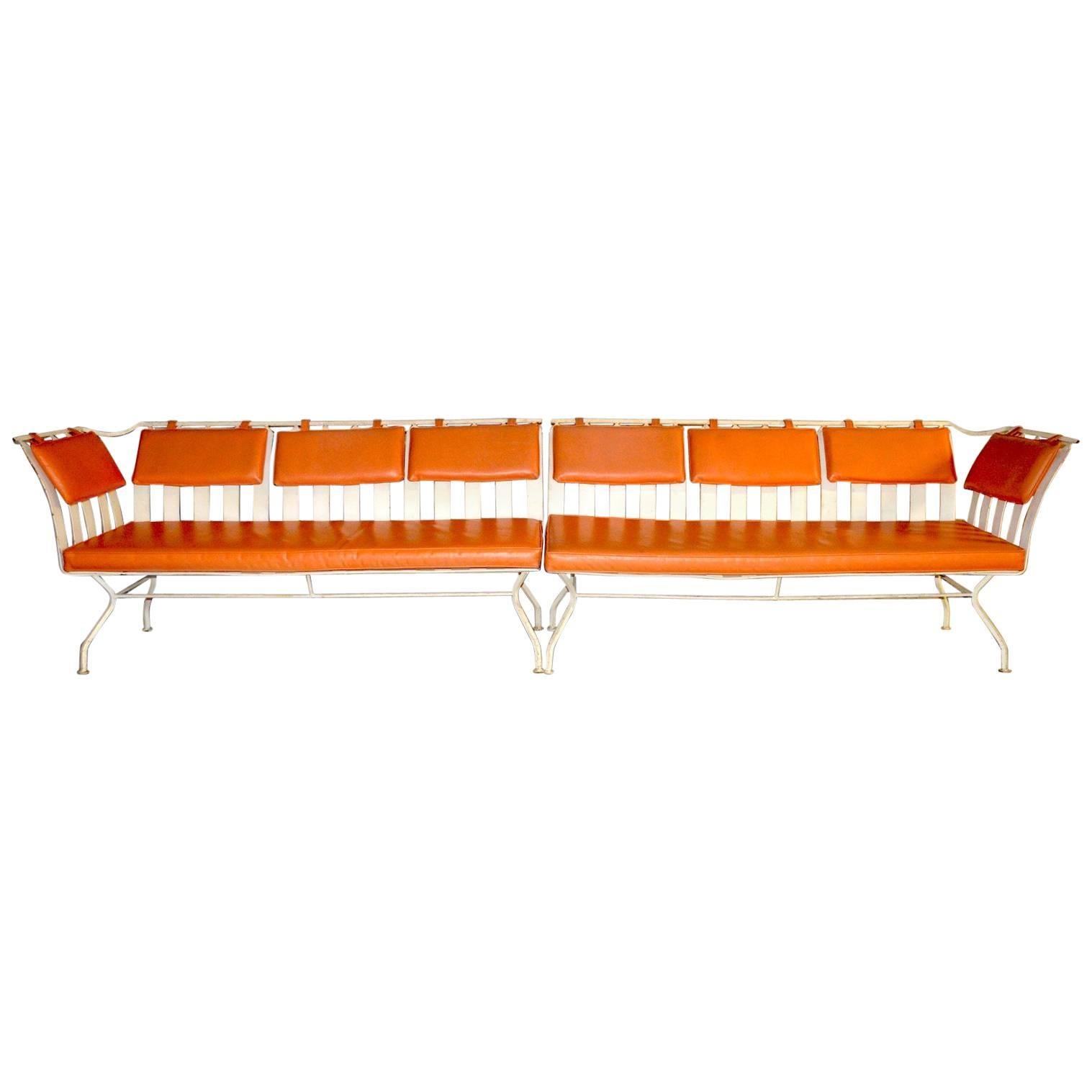Rare and Unusual Woodard Sofa