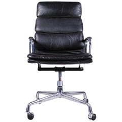 EA 219 Soft Pad Office Chair by Charles & Ray Eames for Herman Miller