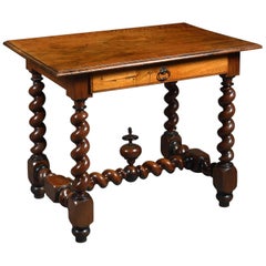 18th Century, Dutch Colonial Table