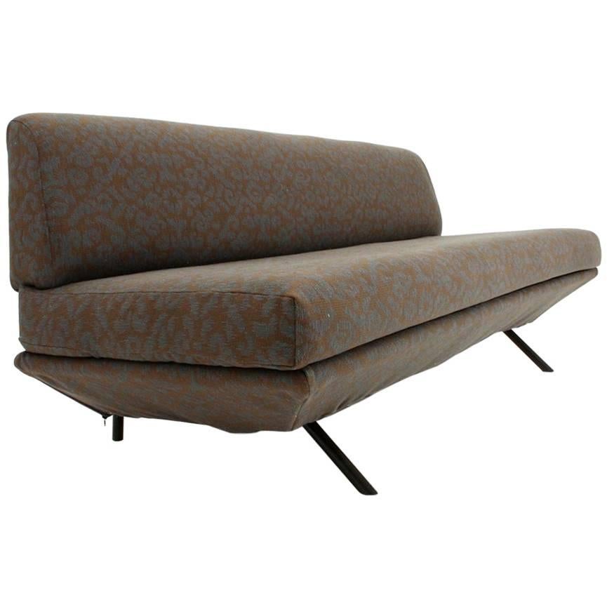 Italian Sofa Bed with Metal Legs