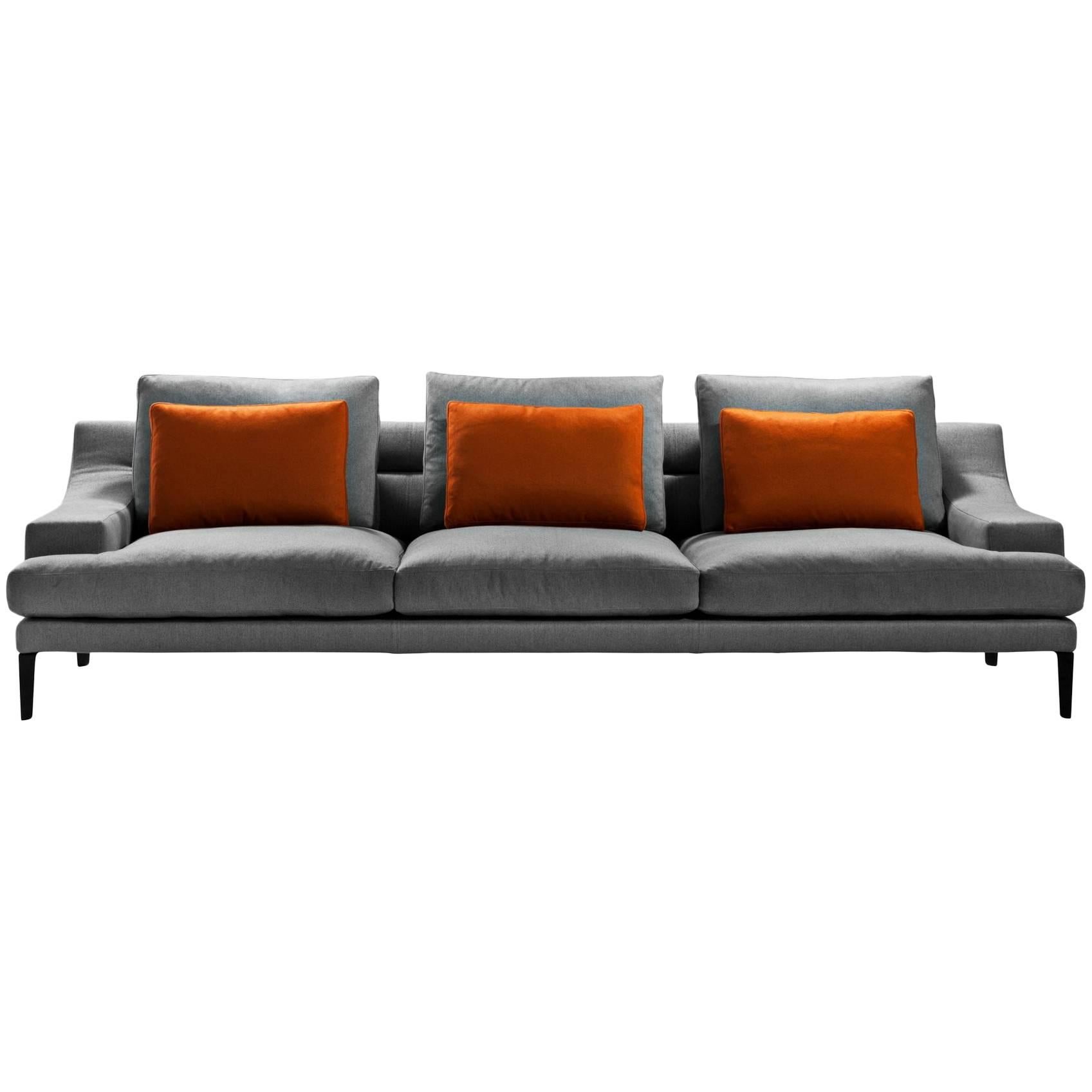 "Megara" Four-Seat Sofa Designed by Gordon Guillamier for Driade