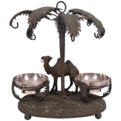 French 'Camel and Palm' Centerpiece
