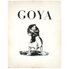 Goya, Drawings from the Prado, First Limited English Edition