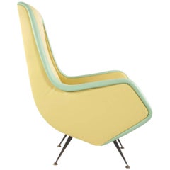 Chairs - Design by Aldo Morbelli for I.S.A. Bergamo, 1950s.