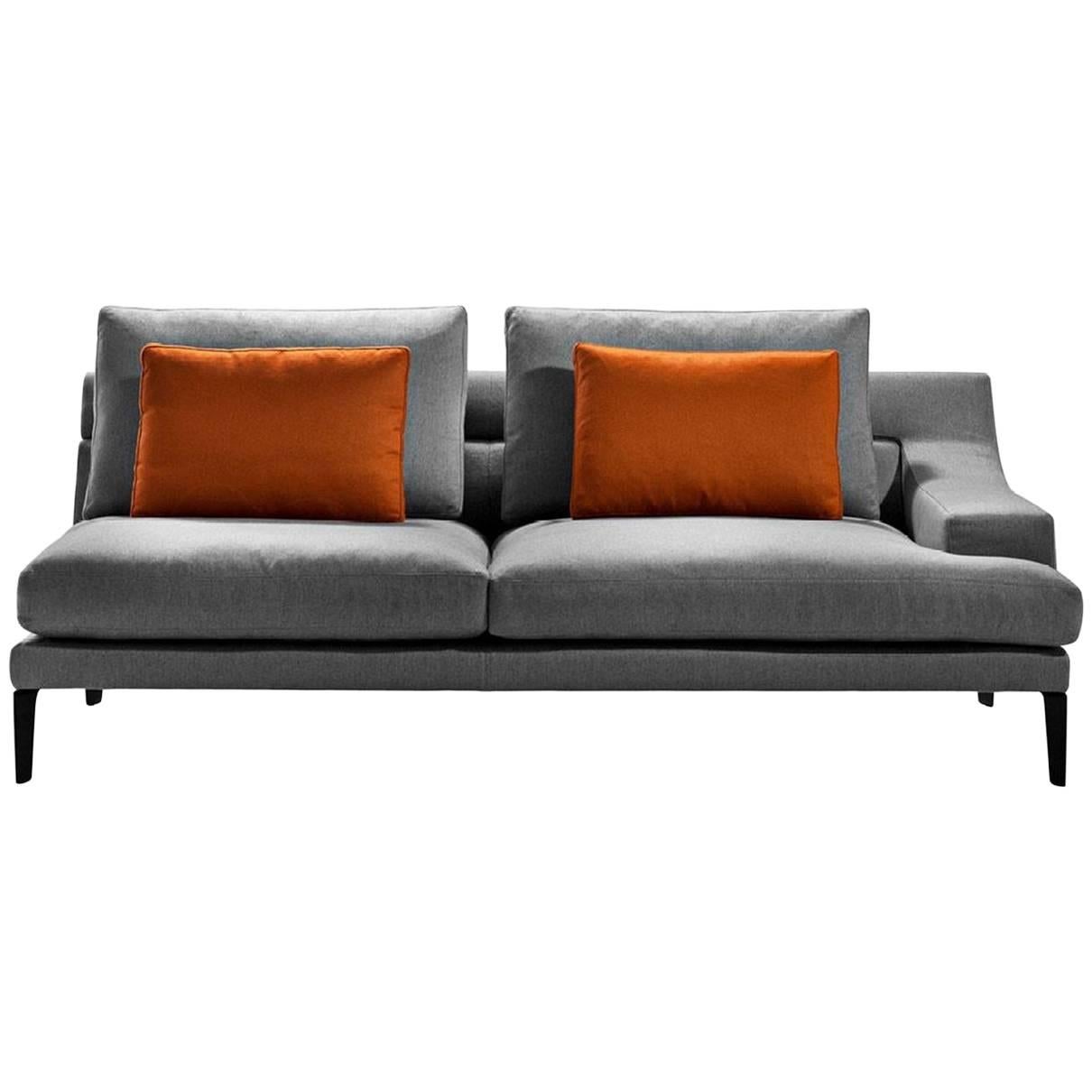 "Megara" Three-Seat Left or Right Sofa Designed by Gordon Guillamier for Driade