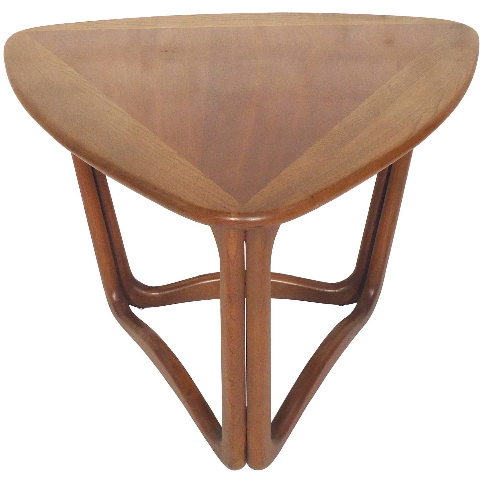 Triangle Side Table by Lane