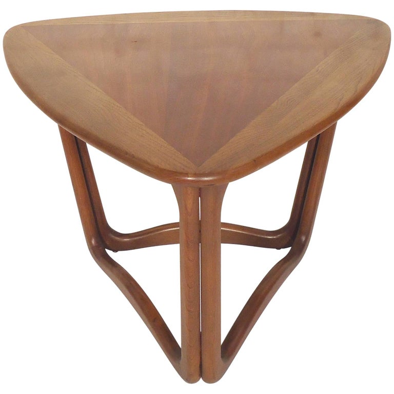 Triangle Side Table by Lane For Sale at 1stDibs