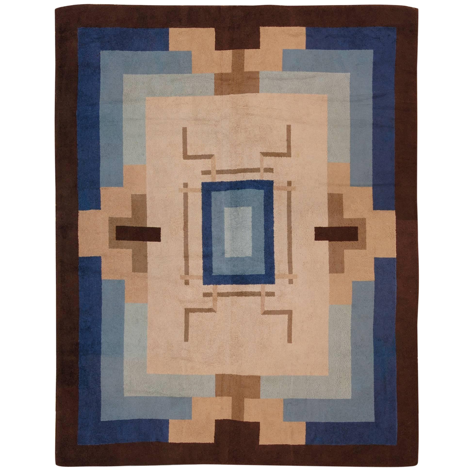 French Art Deco Carpet, 1925