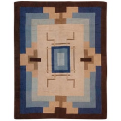 Tapis Art déco français, 1925