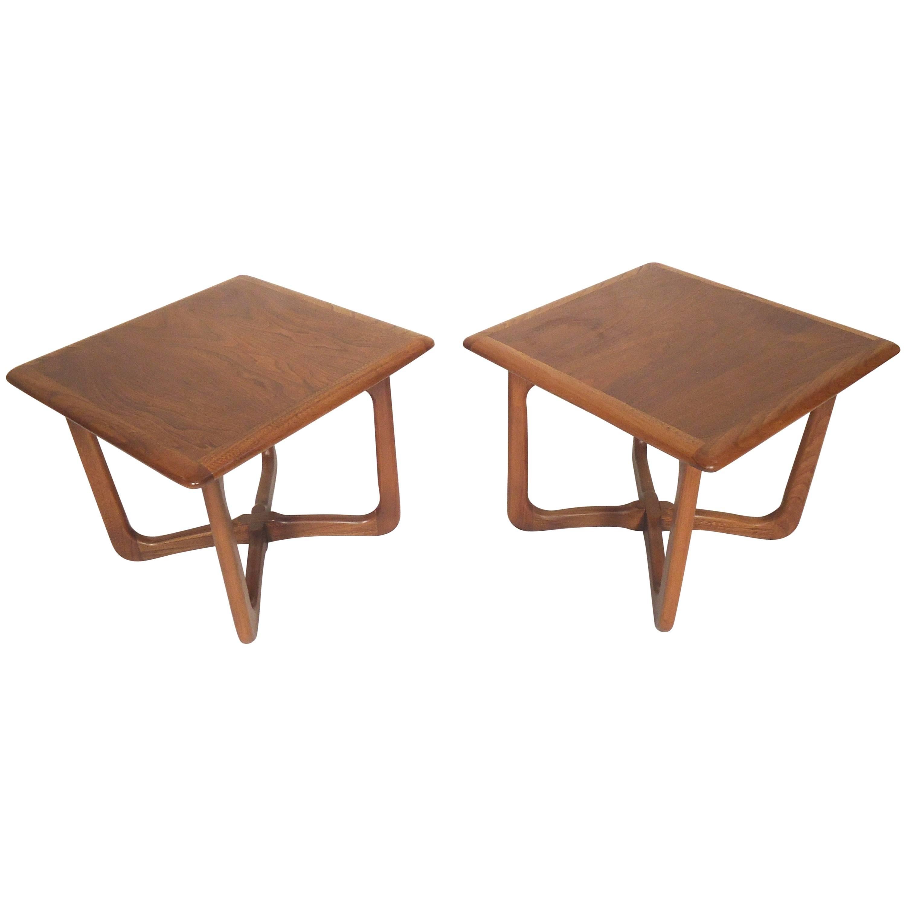 Pair of Lane Vintage Side Tables