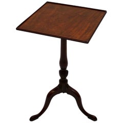 Antique Georgian Mahogany Tripod Table