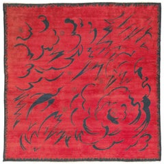 Tapis de Savonnerie Art Déco, années 1920