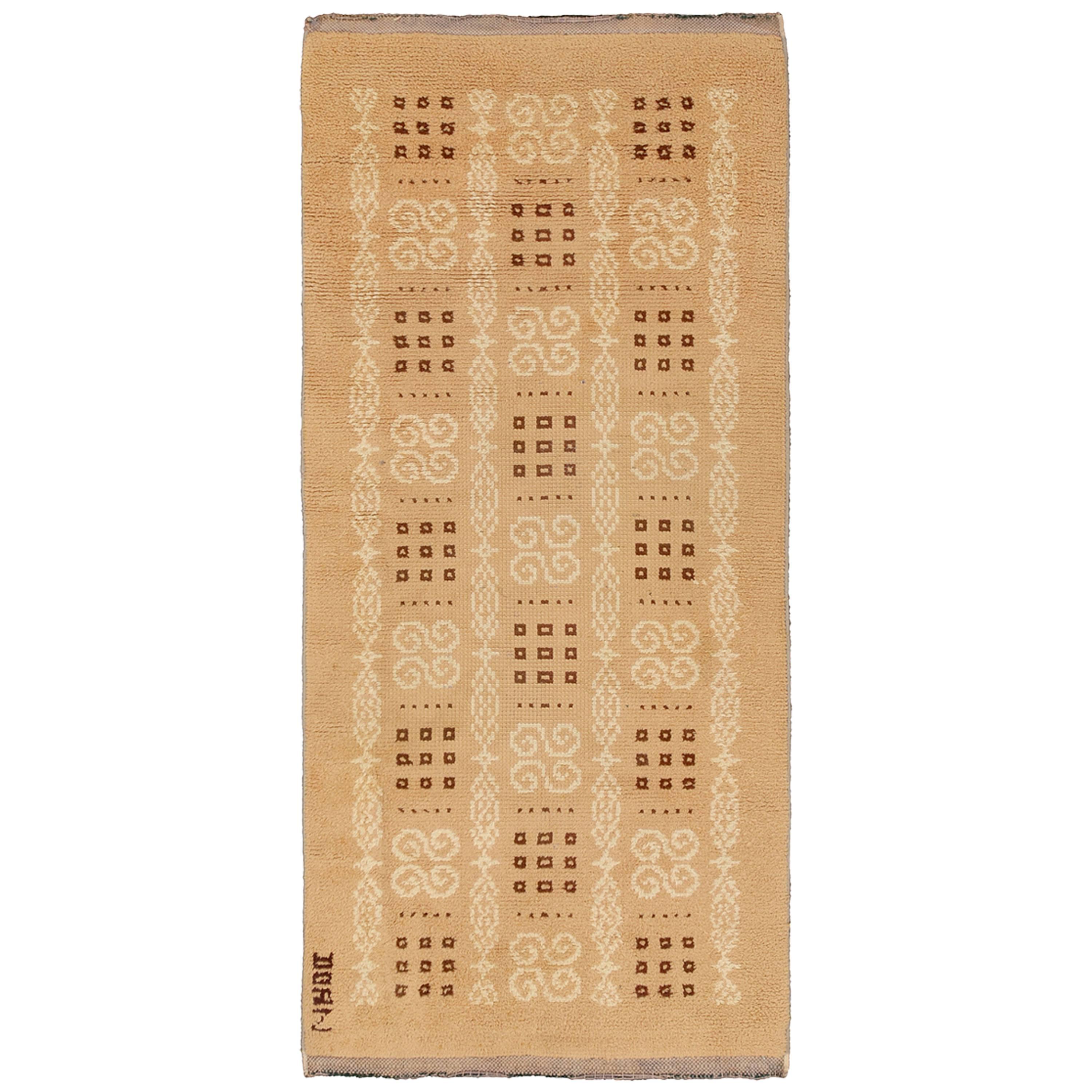 Art Deco Rug by Marion Dorn woven at the Wilton Royal Carpet Factory