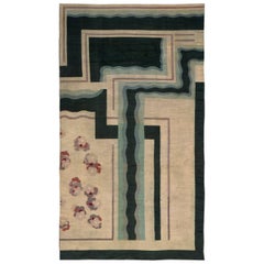 Art Deco Savonnerie Carpet, 1920