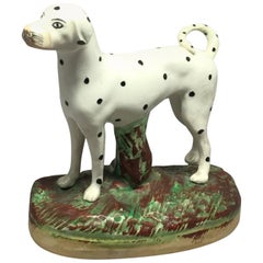 Staffordshire Dalmatian Dog