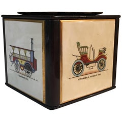 Antique Peugeot Frères Coffee Cars Box