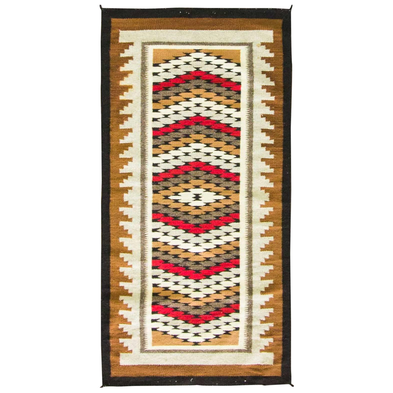 Navajo Two Grey Hills  Rug For Sale
