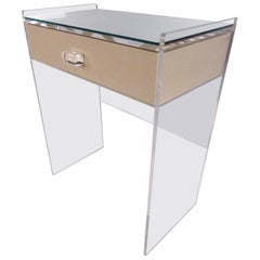 Retro Modern Vanity Table in the Style of Charles Hollis Jones