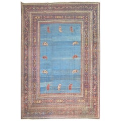 Antique Persian Doroksh Carpet
