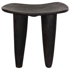 African Senufo Stool or Side Table