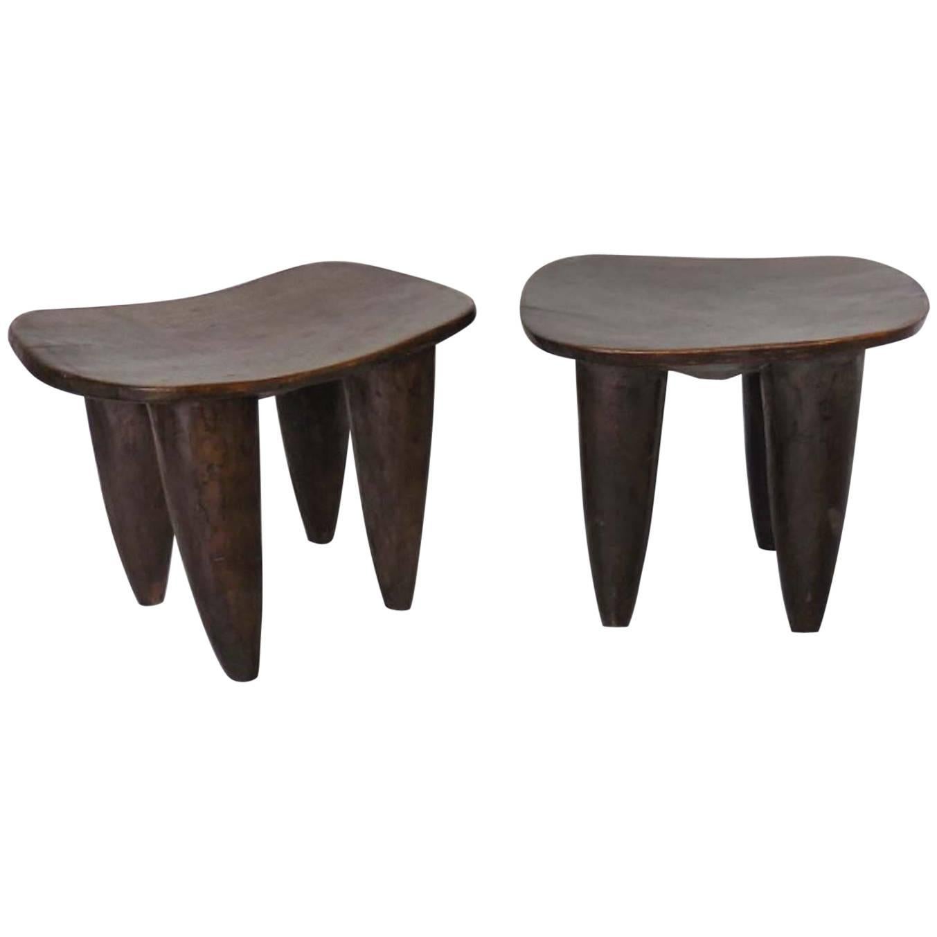 Antique African Senufo Tables or Stools