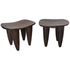 Antique African Senufo Tables or Stools