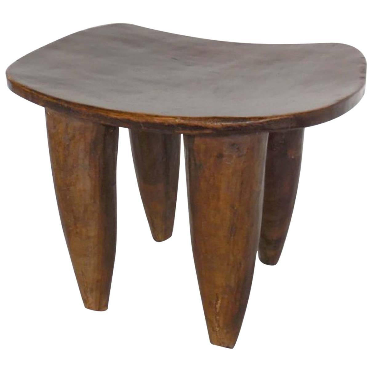 Carved Side Table or Stools from Mali