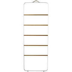 Bath Towel Ladder by Norm Architects, in Light/White, Oak