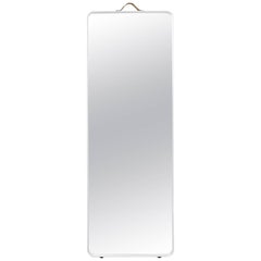Rectangular Floor Mirror by Norm Architects, in White