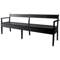 Sawyer Bench by Fern, Contemporary Wood Bench