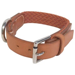 Hermès Leather Dog Collar