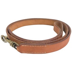 Hermès Leather Dog Leash