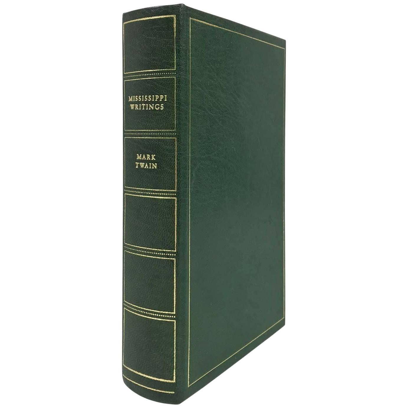 Asprey "Mississippi Writings" by Mark Twain For Sale