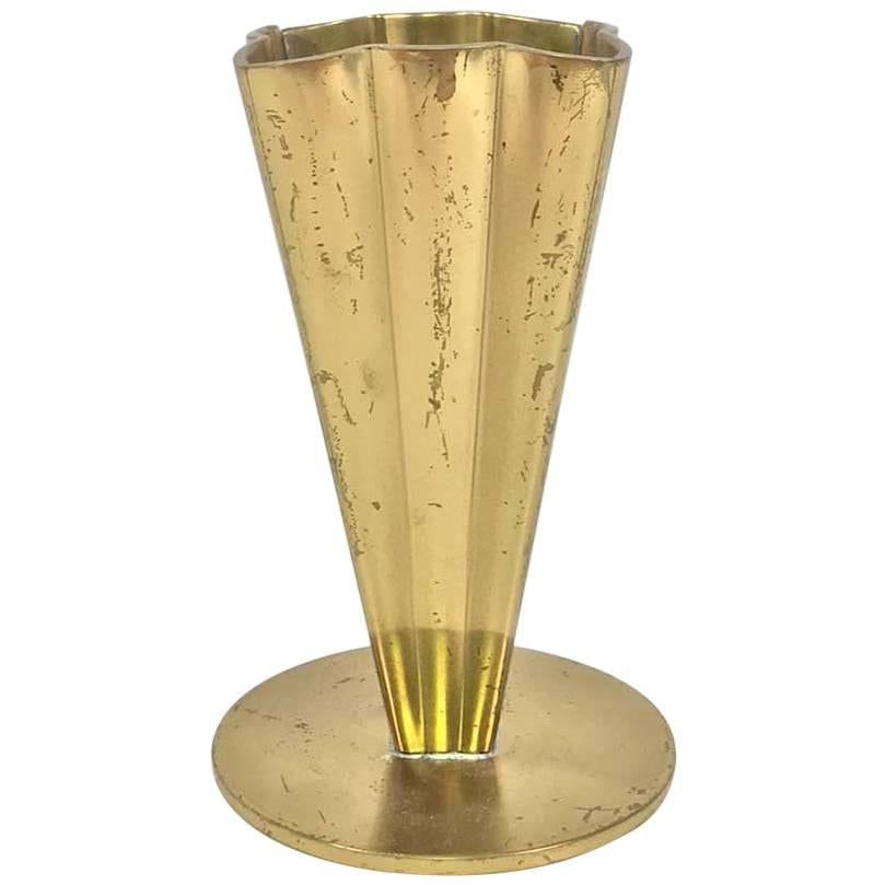 Ystad-Metall Vase For Sale