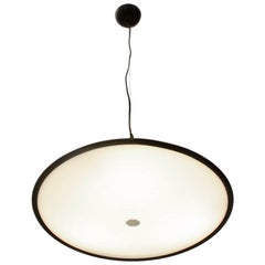 Italian Perspex Pendant Lamp