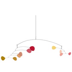 Hanging Sculpture in the Style of Alexander Calder